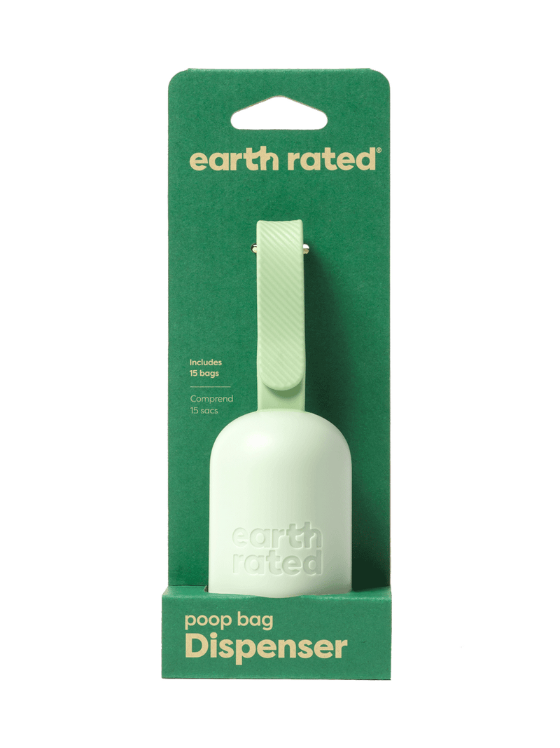 Poop Bag Dispenser with 15 Bags G3