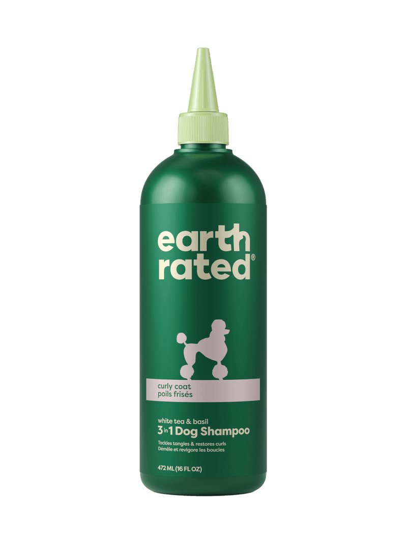 Detangling 3-in-1 Dog Shampoo - Cleans, Detangles and Hydrates X3