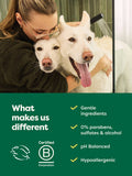 Deshedding 3-in-1 Dog Shampoo - Loosens, Strengthens & Nourishes