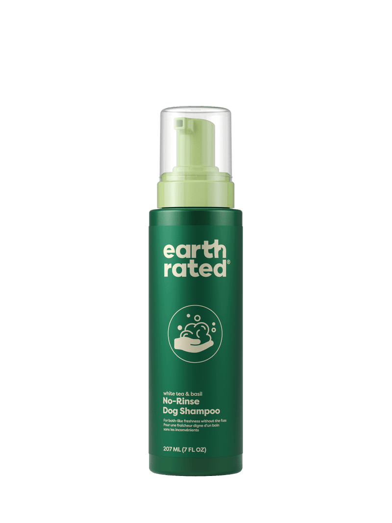 No-Rinse Dog Shampoo - Waterless Foam Cleanser For All Coats O1